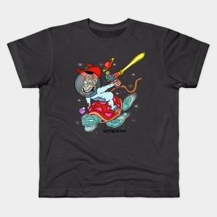 Spaced Monkey Kids T-Shirt